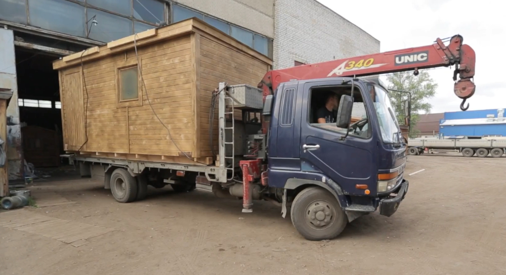 Нанять манипулятор 3 тонны с водителем