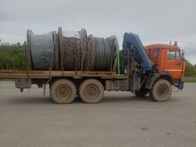 Аренда манипулятора-вездехода