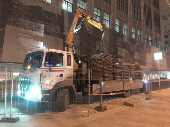 Нанять манипулятор 7 тонн